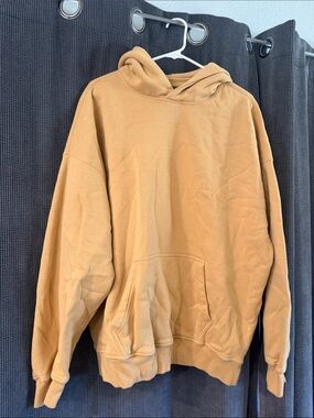 Abercrombie & Fitch Tan Men's Hoodie